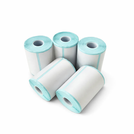 5 rouleaux d'étiquettes pour Autoclave Premium+