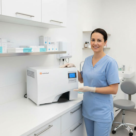 B-Autoclave Sense 8 L | Compact