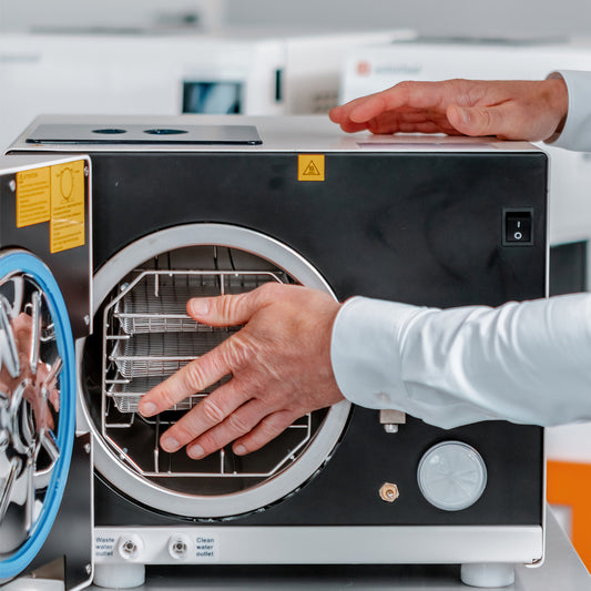 B-Autoclave Sense 8 L