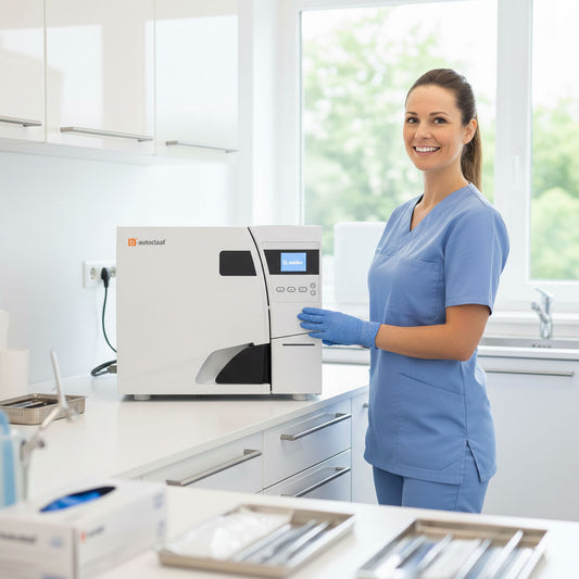 B-Autoclave Sense 18 L