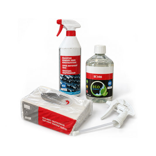 Kit de nettoyage complet pour autoclaves