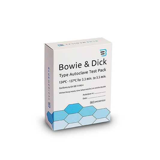 Test Autoclave Bowie & Dick (20 pièces)