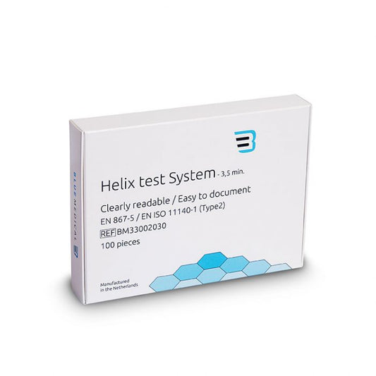 Dispositif de test Helix comprenant 100 bandes de test