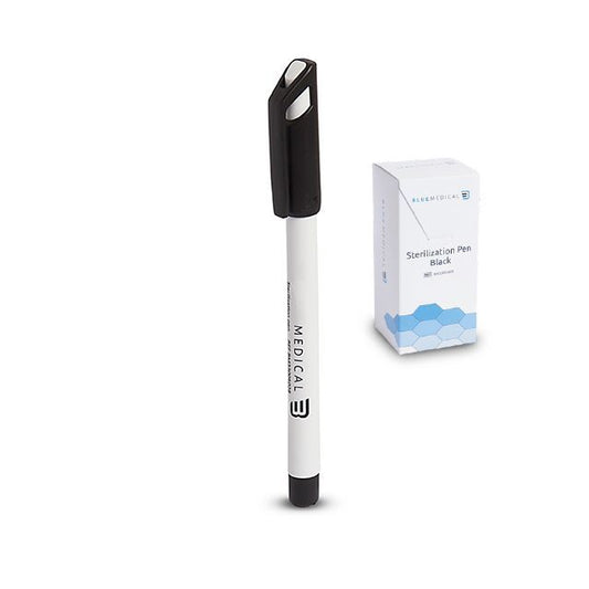 Stylo de Stérilisation Noir (5 pièces)