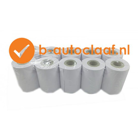 10 rouleaux d'imprimante pour autoclave
