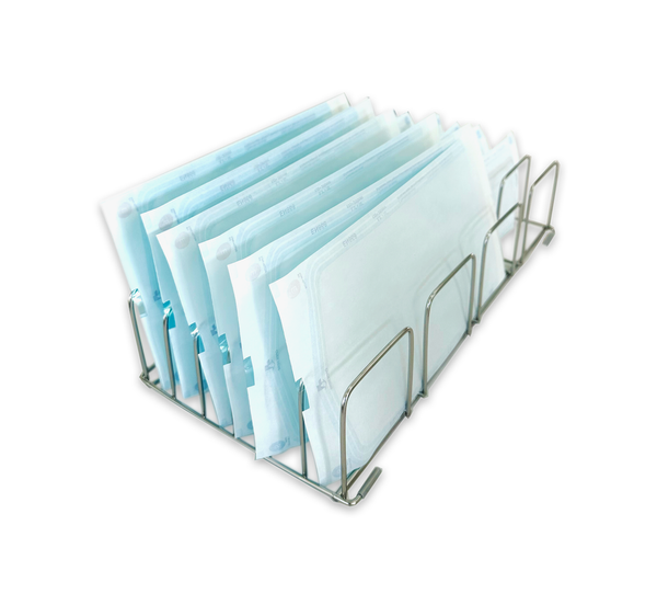 Support vertical supplémentaire pour sachets de stérilisation
