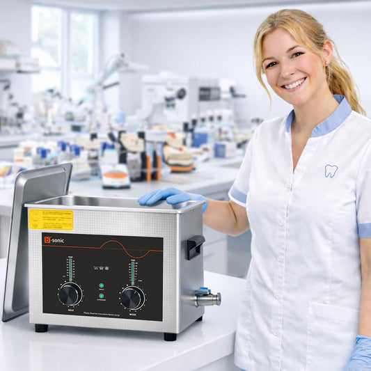 Nettoyeur à Ultrasons 3 litres Analogique