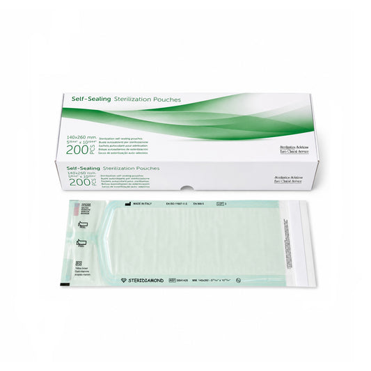 Sachet de stratifié auto-adhésif 140x260MM (200 pièces)