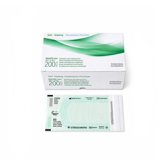 Sachet de stratifié auto-adhésif 90x165MM (200 pièces)