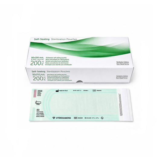 Sachet de stratifié auto-adhésif 90x250MM (200 pièces)