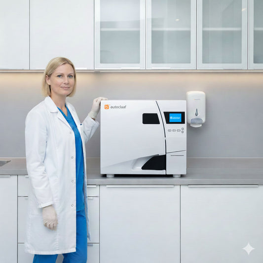 B-Autoclave Sense 18 L